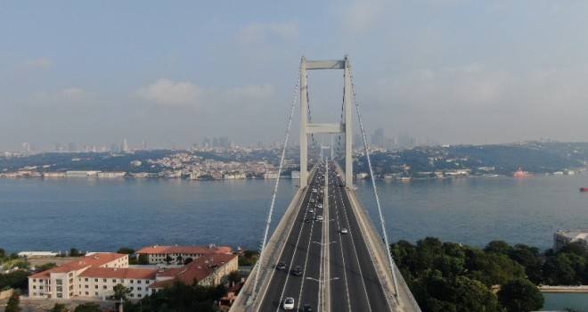 İstanbul'da bayramda yollar boş kaldı