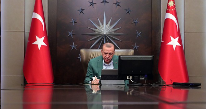Erdoğan okul tatilinin uzatılıp uzatılmayacağı konusunda açıklamada bulundu