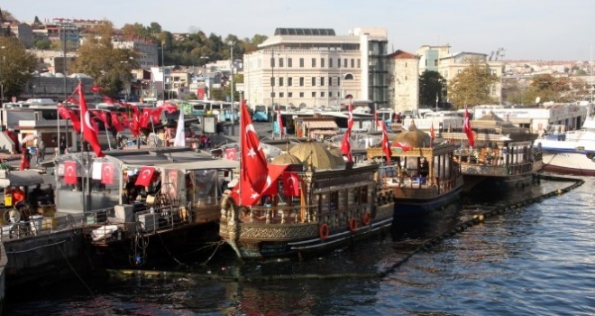 Eminönü'ndeki balıkçı teknesi davasında karar