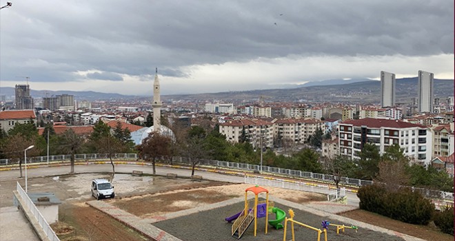 Elazığ'da 4.1 büyüklüğünde deprem