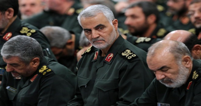  İranlı General Süleymani Bağdat'ta öldürüldü