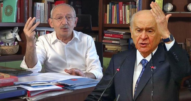 MHP lideri Bahçeli: Kılıçdaroğlu'nun mezhebi hassasiyetleri kaşıması sorumsuzluktur, korkunç bir tehdittir