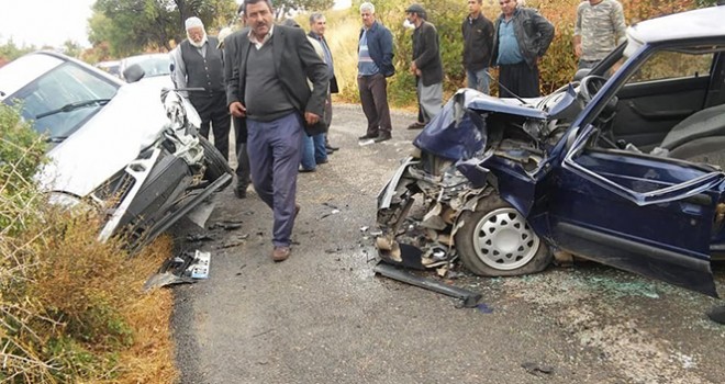  Besni'de trafik kazası: 6 yaralı
