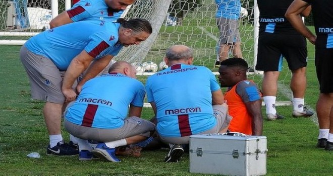  Trabzonspor'a Ekuban şoku