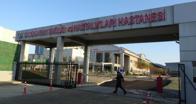 Ruh Sağlığı Hastanesi'nde dehşet