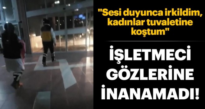  Bir haftalık kız bebek, otogar tuvaletinde bulundu