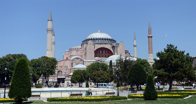 Ayasofya bağımsızlıktır