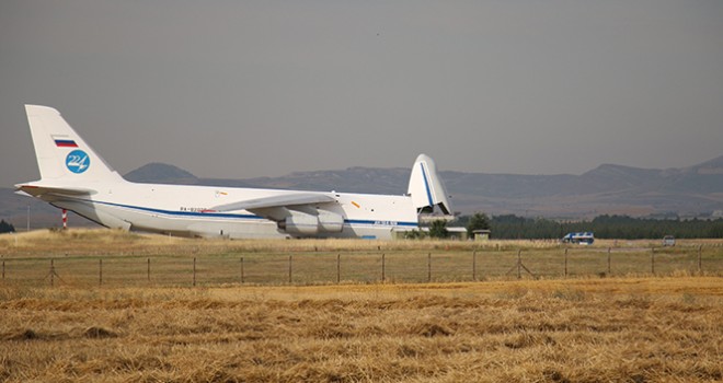 S-400 teslimatında dokuzuncu uçak Mürted'e indi