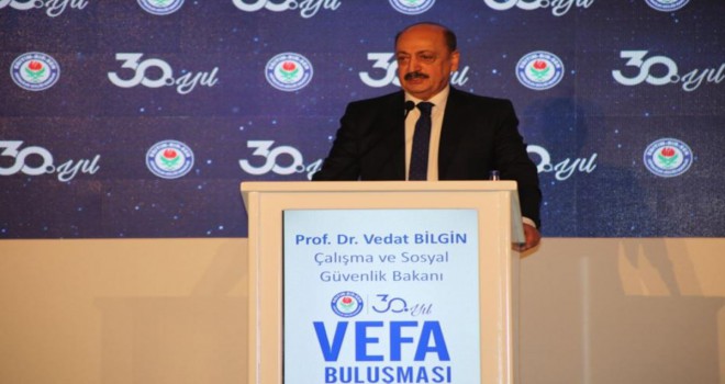 Çalışma ve Sosyal Güvenlik Bakanı Bilgin'den 3600 gösterge açıklaması!