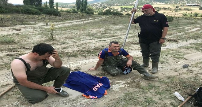 4 yaşındaki Rüzgar Kemal Özdemir'in cansız bedeni bulundu