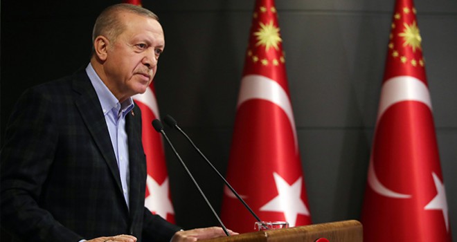 Cumhurbaşkanı Erdoğan, 'Türkiye-Rusya-İran Üçlü Zirvesi'nde konuştu