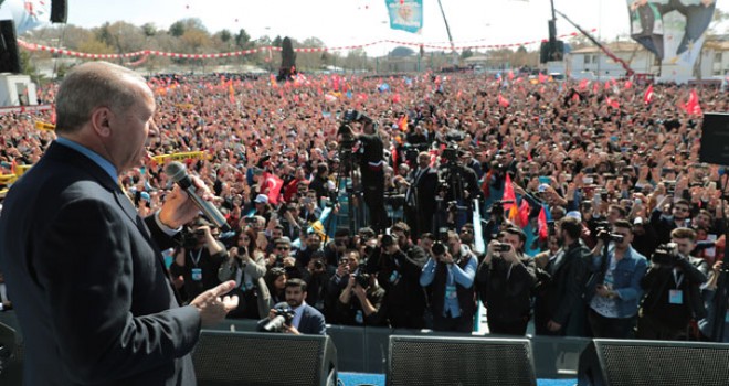Cumhurbaşkanı Erdoğan: Asıl fatura sana kesilecek