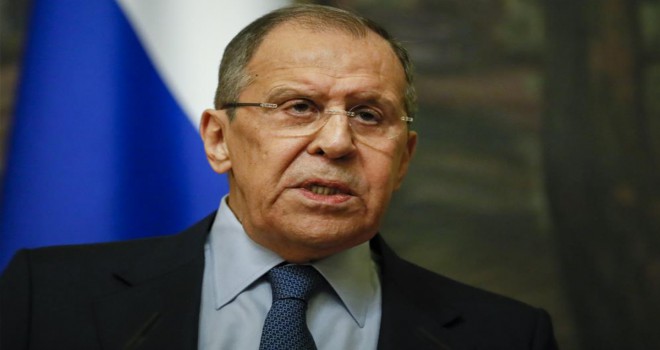 Rusya Dışişleri Bakanı Sergey Lavrov: 'Rusya savaş istemiyor'