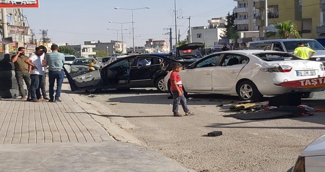 Şanlıurfa'da dehşete düşüren kavga kamerada