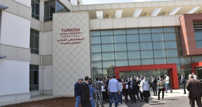 Türk hastanesinin açılması için talimat verdi