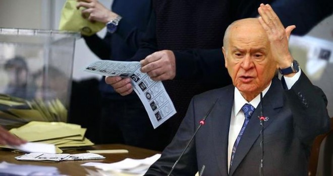 Bahçeli'den erken seçim iddialarına tek cümlelik yanıt