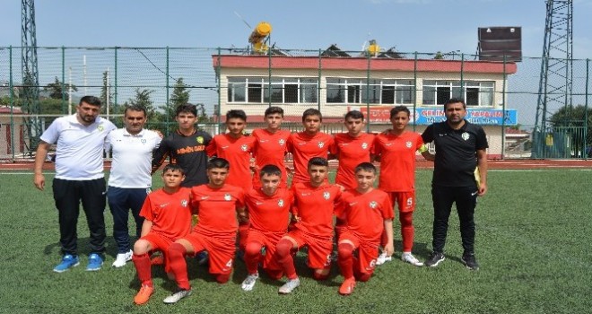 Kahramanmaraş'ta U14 Şampiyonu Amedspor oldu