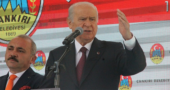 Bahçeli: 'Hakurk, Kandil ve çevresinin tepeden tırnağa temizliği artık beka meselesidir'