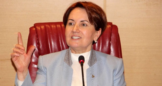 İYİ Parti Genel Başkanı Akşener: 'Iğdır ve Ahlat'ı HDP'ye bırakmamak için aday çıkarmadık'