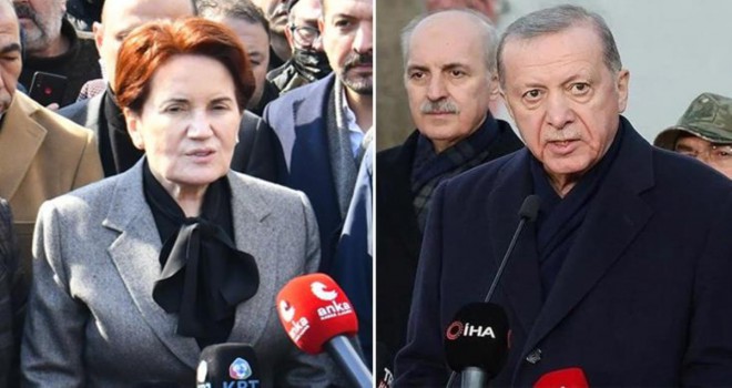 Akşener, Cumhurbaşkanı Erdoğan'a ne önerdi?