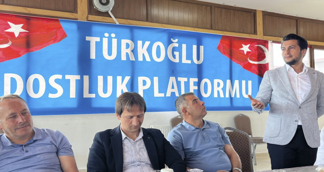 Türkoğlu Dostluk Platformu İlçenin İhtiyaçlarını ele aldı