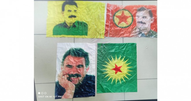 PKK'nın elebaşı Öcalan'ın fotoğrafları ele geçirildi