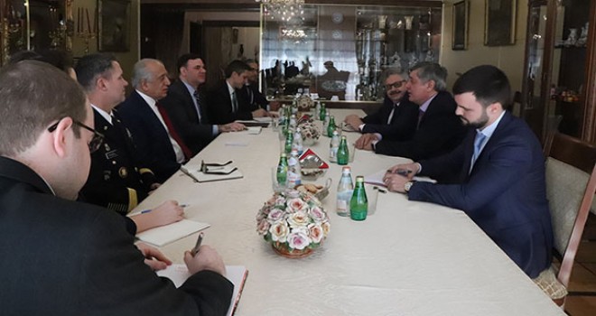 ABD ve Rusya'nın özel temsilcileri Ankara'da görüştü!