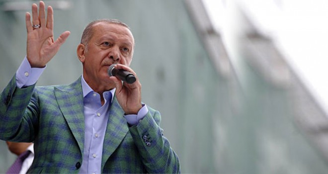 Cumhurbaşkanı Erdoğan: 'Tersane İstanbul' projesi İstanbul'u çok farklı bir konuma taşıyacak