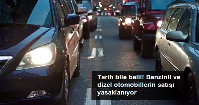 AB, yeni benzinli ve dizel otomobilleri 2035'te yasaklamaya hazırlanıyor