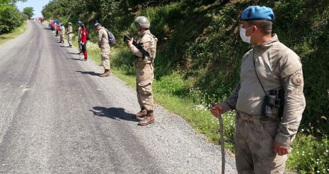 Küçük İkra Nur'u arama çalışmaları 3. gününde devam ediyor!