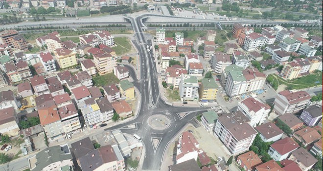 İstanbul ve Kocaeli'yi birleştiren caddede sona yaklaşıldı
