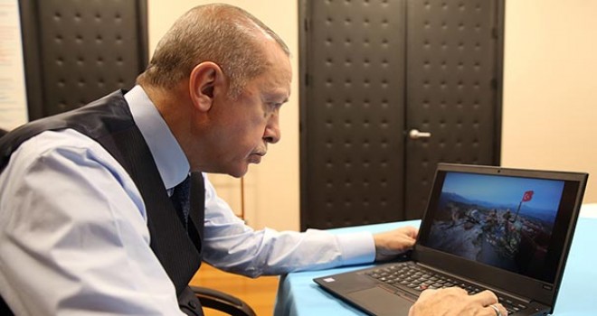Cumhurbaşkanı Erdoğan'ın oyu 