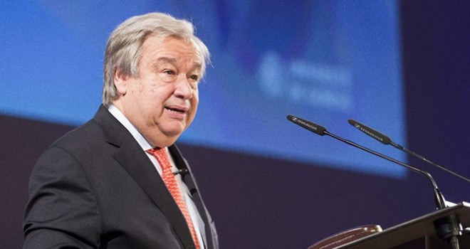 BM Genel Sekreteri, Guterres'ten İdlib çağrısı