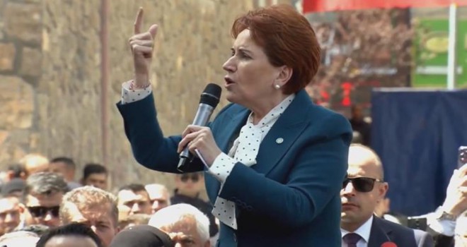 Erdoğan'ın sözlerine Akşener'den sert tepki