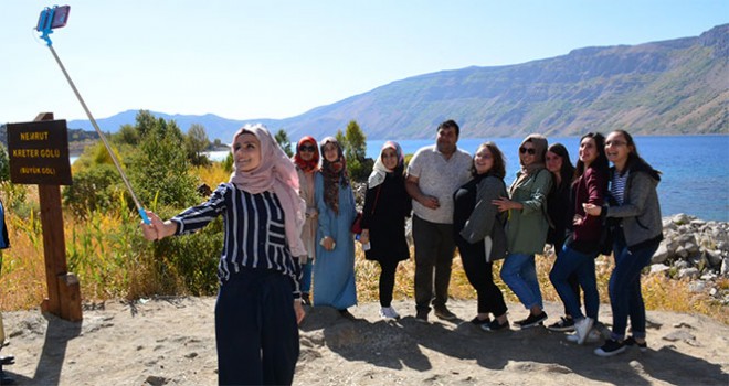 Turistlerin kamp için yeni gözdesi! Akın ediyorlar...