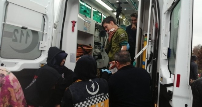  Çekmeköy'de İETT otobüsü yan yattı: 1 ölü, 11 yaralı