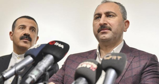 Adalet Bakanı Gül'den CHP ve HDP'ye sert sözler: Şimdi alenen söylüyorlar