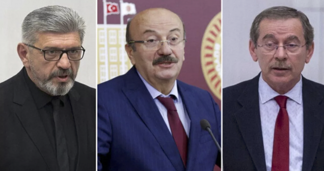 Cihangir İslam, Abdüllatif Şener ve Mehmet Bekaroğlu liste dışı kaldı