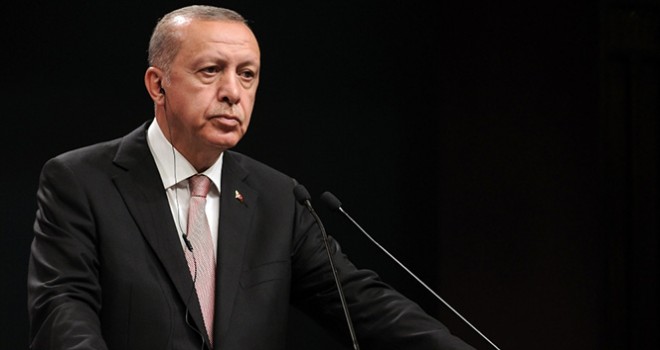 Cumhurbaşkanı Erdoğan'dan korona virüs paylaşımı