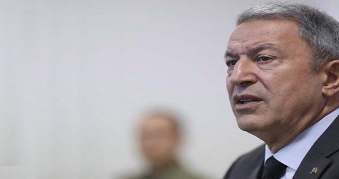 Milli Savunma Bakanı Akar'dan 'Mehmetçik görevinin başında' mesajı