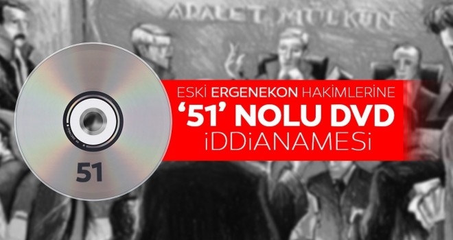  Ergenekon Davası'na bakan eski hakim ve savcılara 