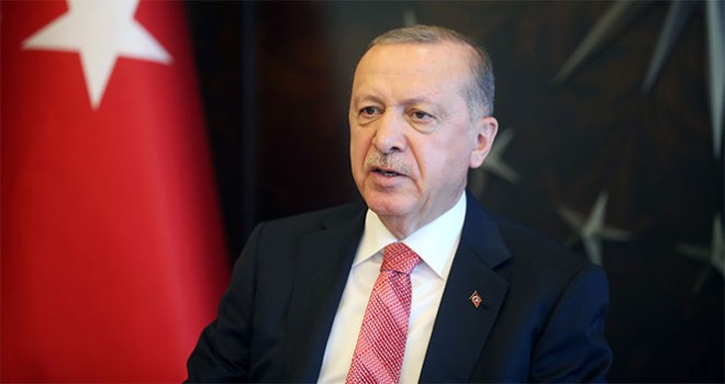 Cumhurbaşkanı Erdoğan, AB Konseyi Başkanı Michel ile telefonda görüştü