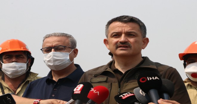 Mersin ve Hatay'daki yangın kontrol altına alındı: 4 gözaltı