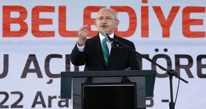 CHP Genel Başkanı Kılıçdaroğlu: Sessiz kalmayacağız