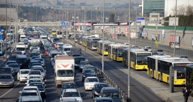 İstanbul'da yarın bu yollara dikkat !