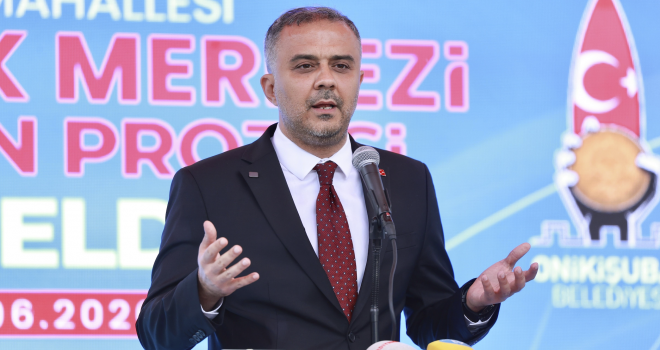 Onikişubat Belediyesi’nin Kale Gençlik Merkezi hizmete açıldı