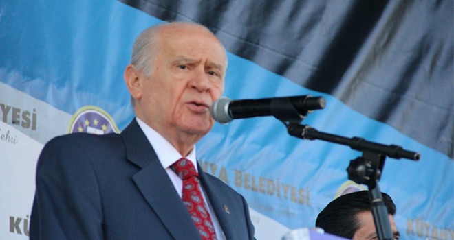 Devlet Bahçeli: 'Milli güvenliğimizin sağlam esaslara bağlanmasında memnunuz'