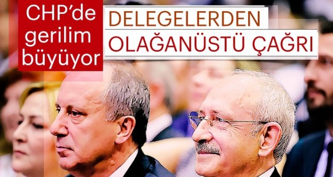  Son Dakika: CHP'de gerilim büyüyor...