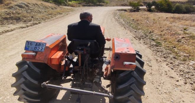 Köylülerden ilginç böbrek taşı dökme yöntemi