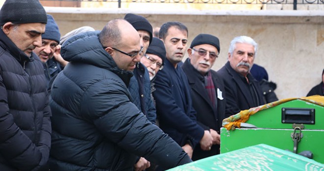  Acılı babadan eşine ve oğluna hüzünlü veda